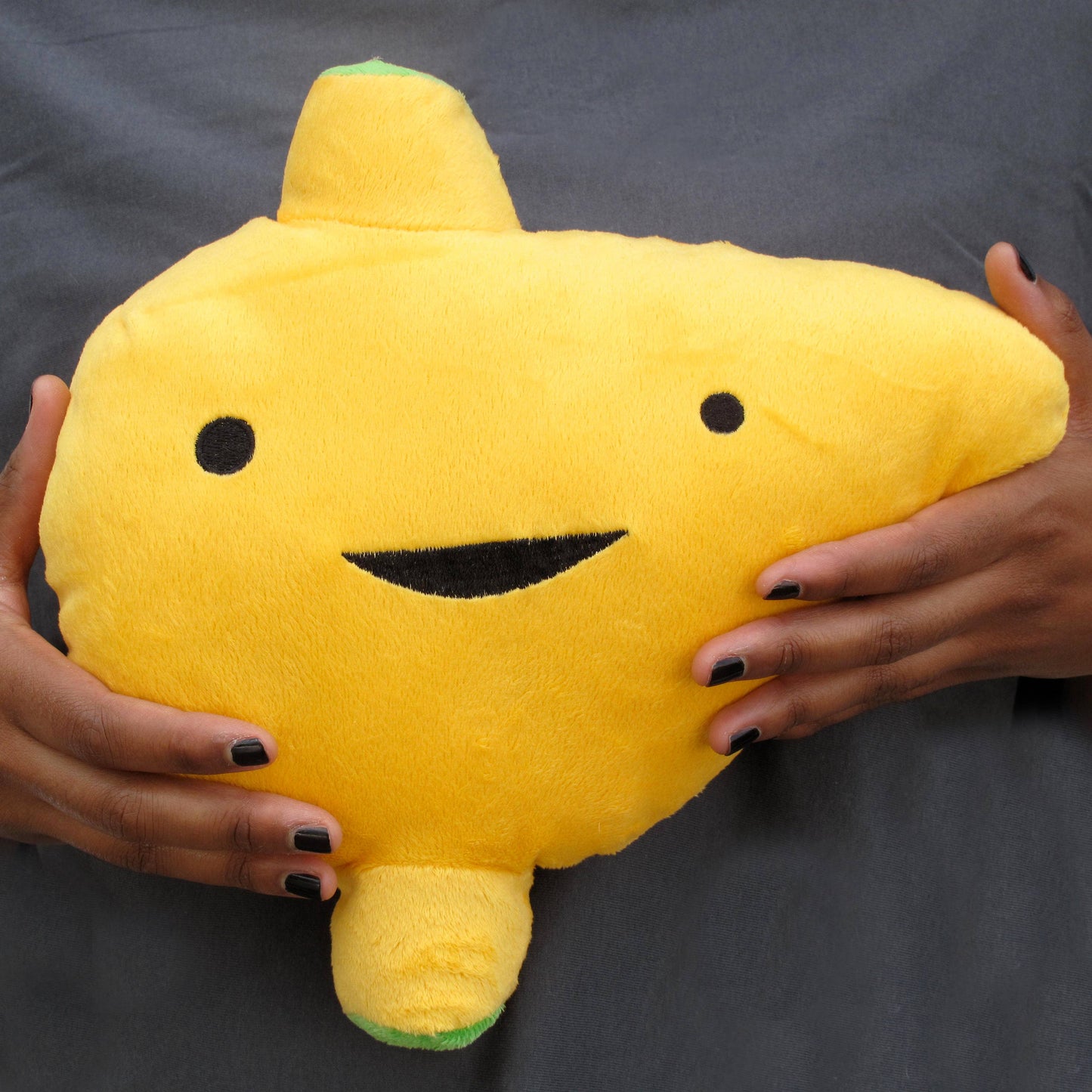 Liver Plush - I'm a Liver Not a Fighter