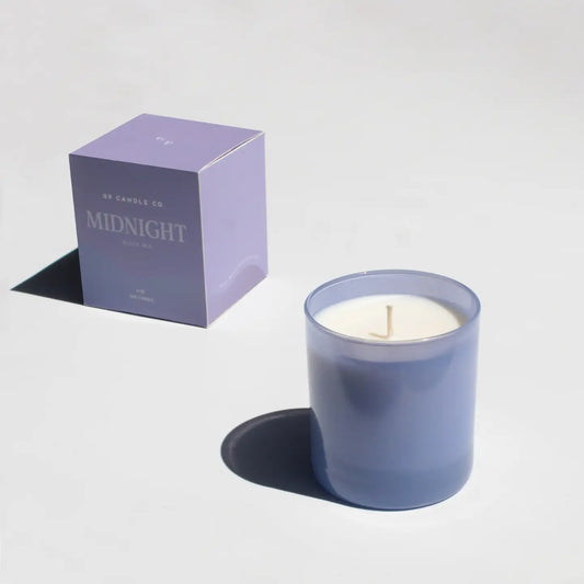 Midnight 9 oz. Hue Candle (Black Iris)