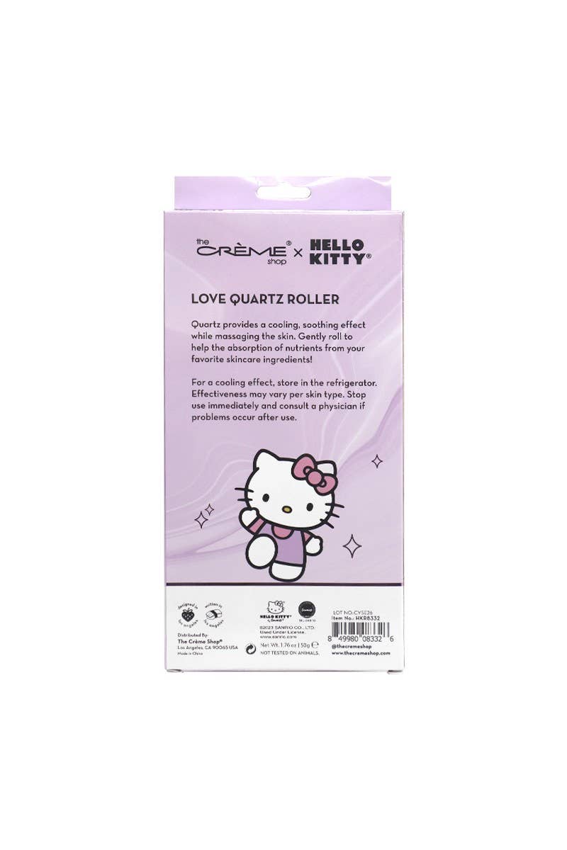 Hello Kitty Love Quartz Face & Body Roller
