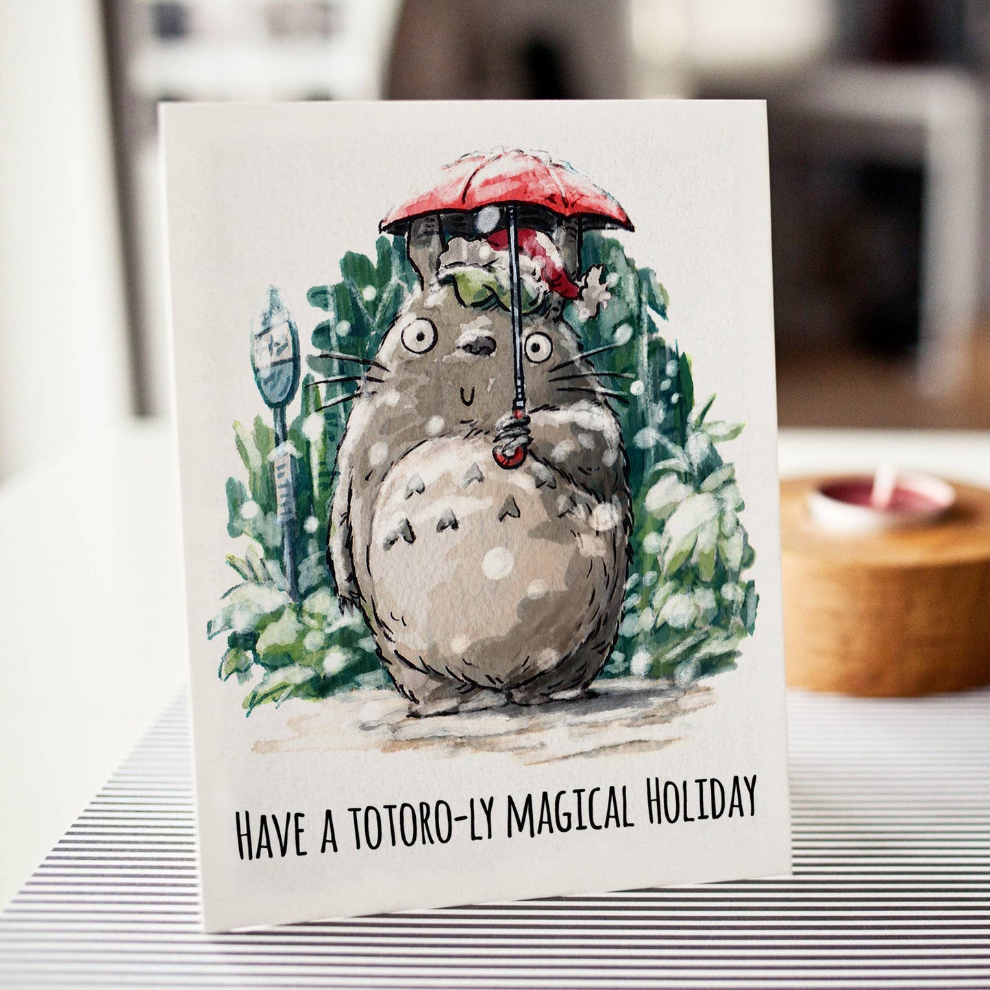"Tot-orally Magical" - Anime Enthusiast Christmas Card