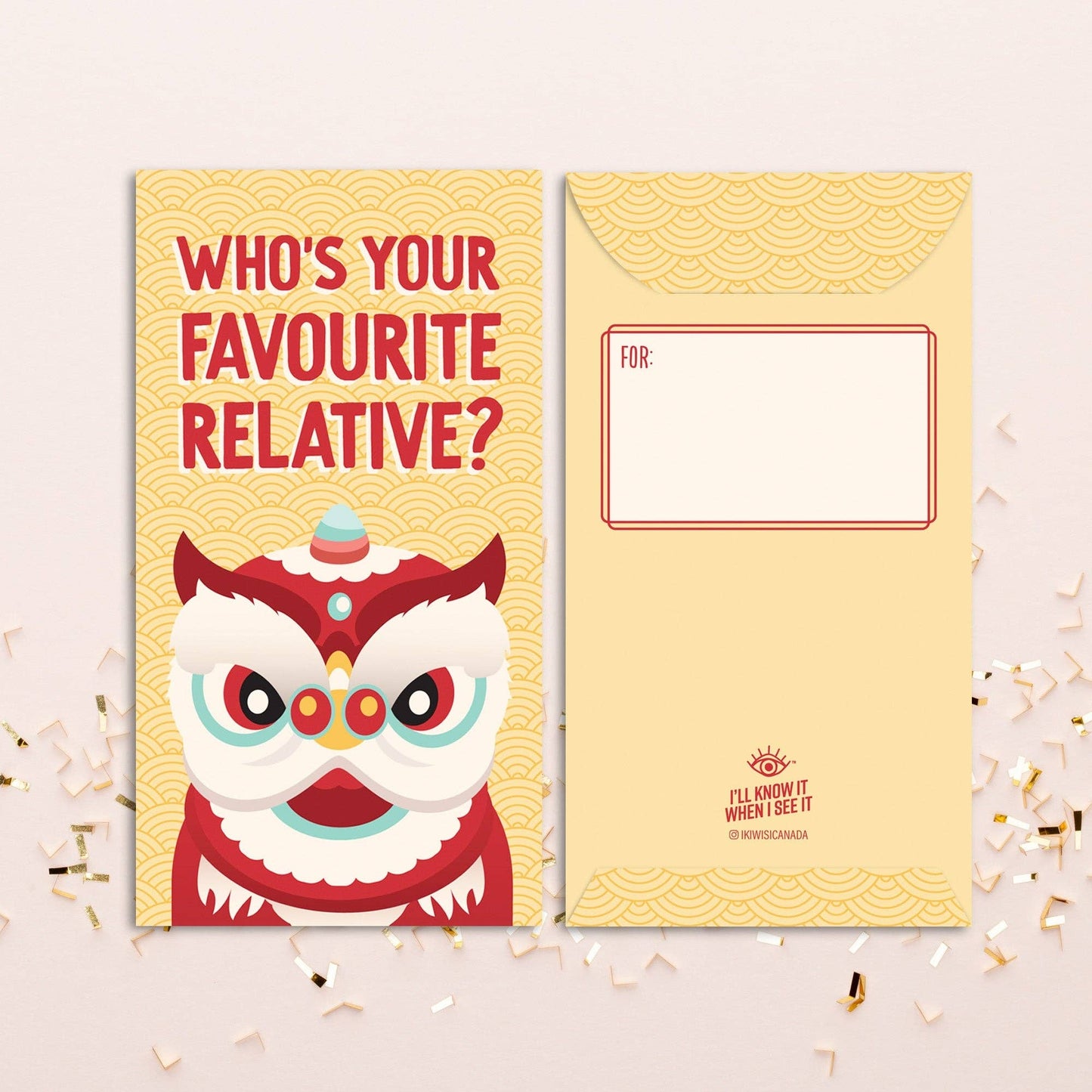 Who's your favourite relative?