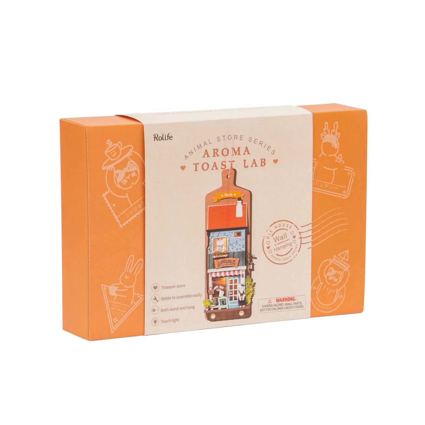 Mini Wall Hanging Aroma Toast Lab