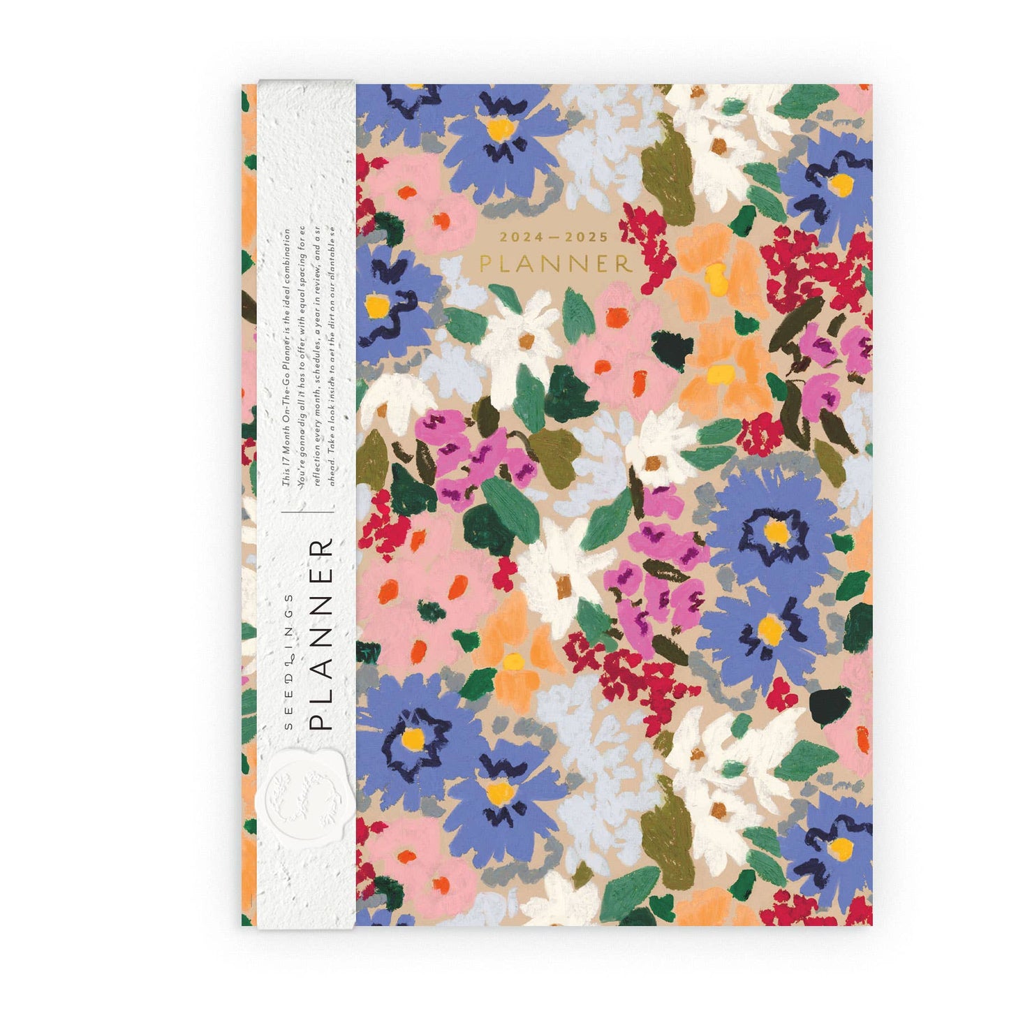 Flourish 2024 - 2025 Seedlings Soft Cover Planner