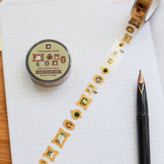 PET Tape - (Foil) Meowster Piece