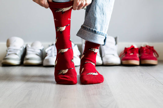 Women's Canada Goose Socks