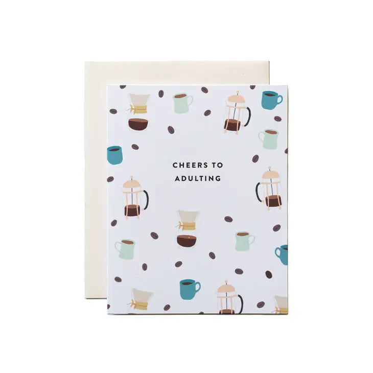 Cheers To Adulting Card