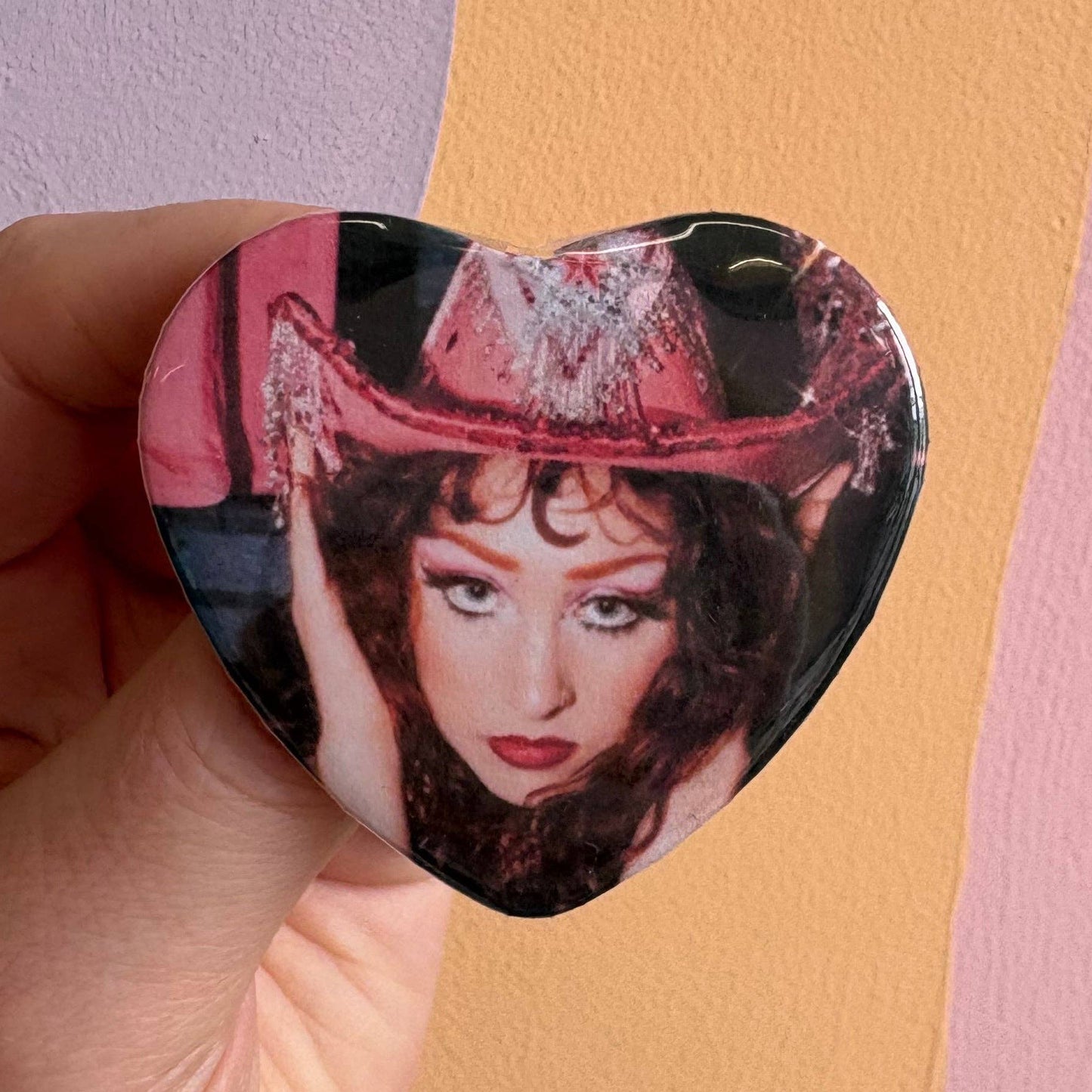 Cowgirl Chappell Roan Pin