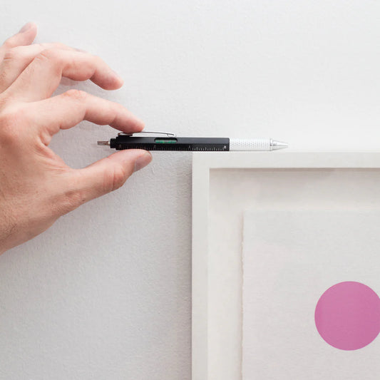 Pen Multi Function Black/Silver