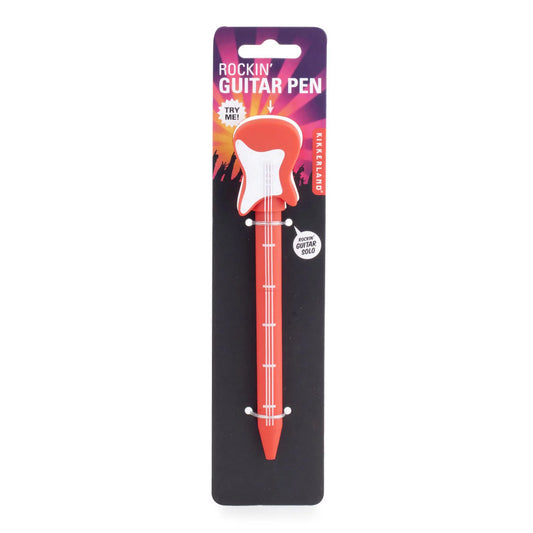 Guitar Pen Asst Red/Black
