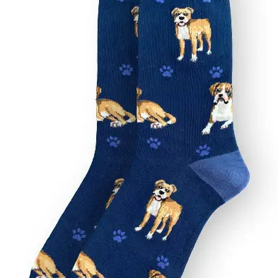 Boxer Full Body Socks
