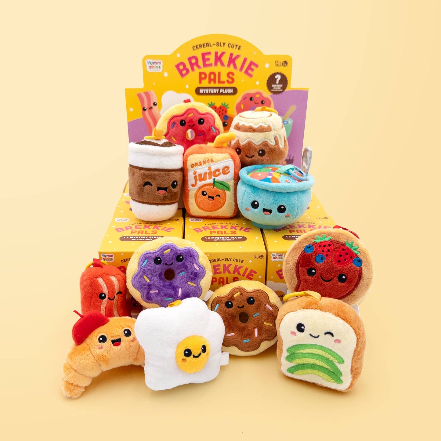 Brekkie Pals - Yummables Blind Box Plushies