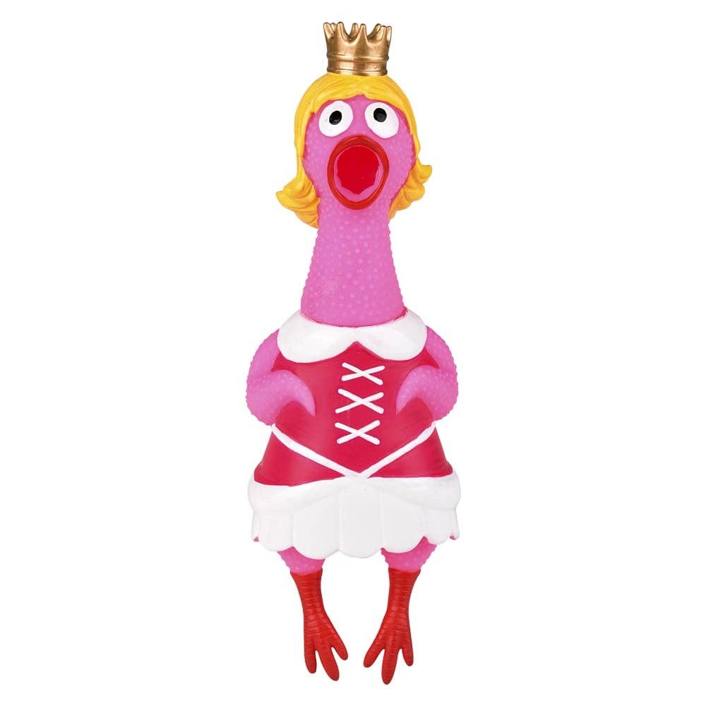 Big Rubber Chicken Collectible Mix 9.5"