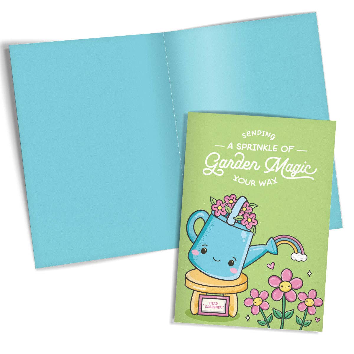 Everyday Card & Watering Can Crochet Pattern