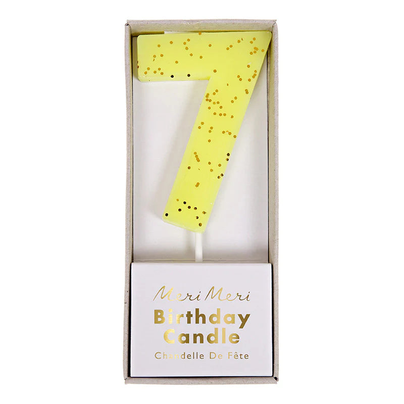 Meri Meri Number Candle