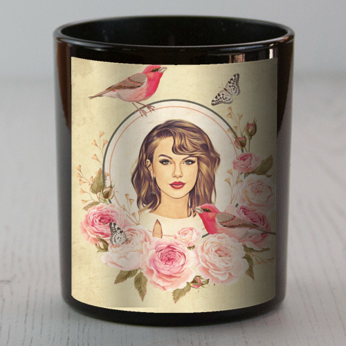 SCENTED CANDLES, VINTAGE T BY DOLLY WOLFE