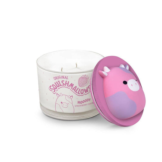 Patty 12 oz Candle with Squishable Puff