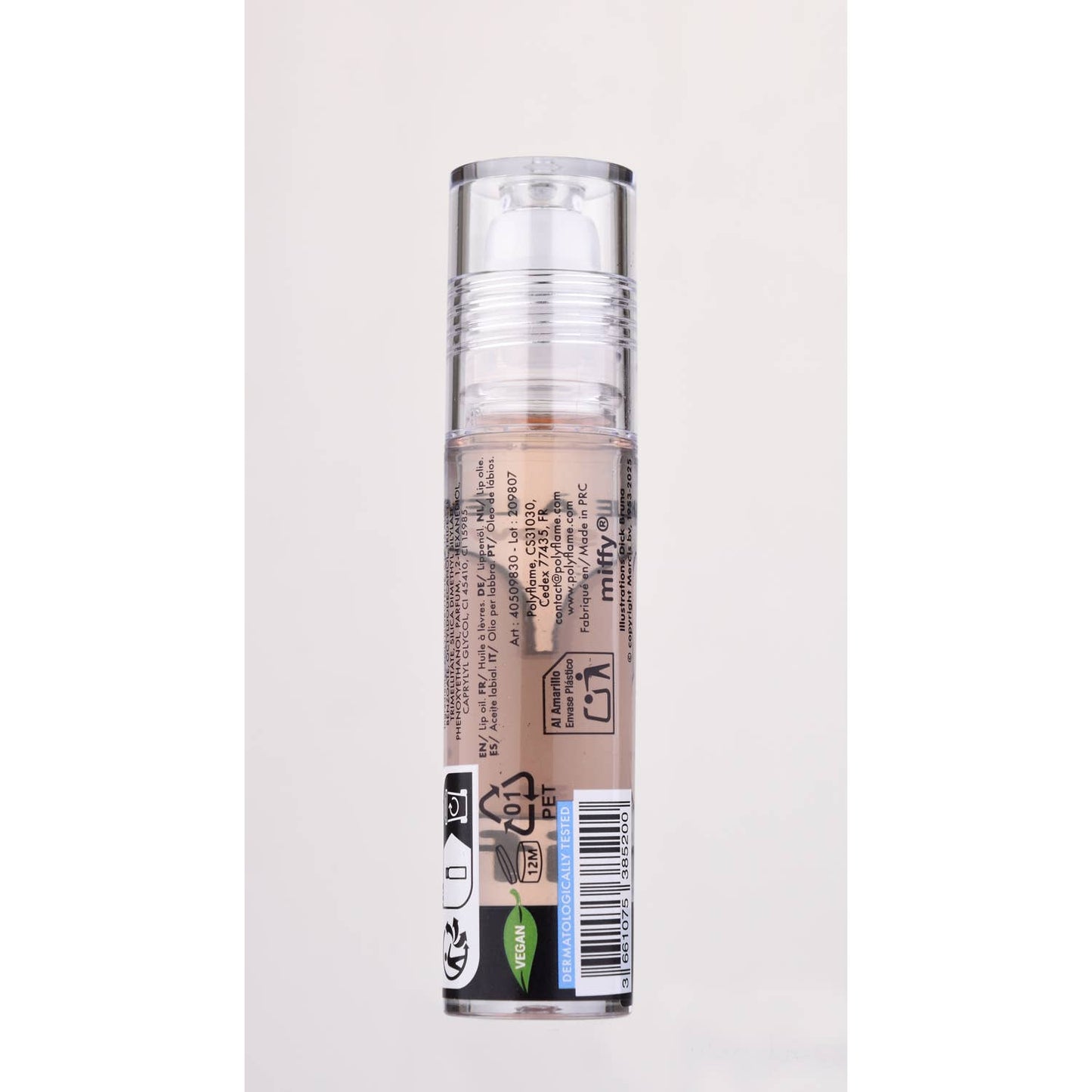 Miffy Lip Oils 7.5ml