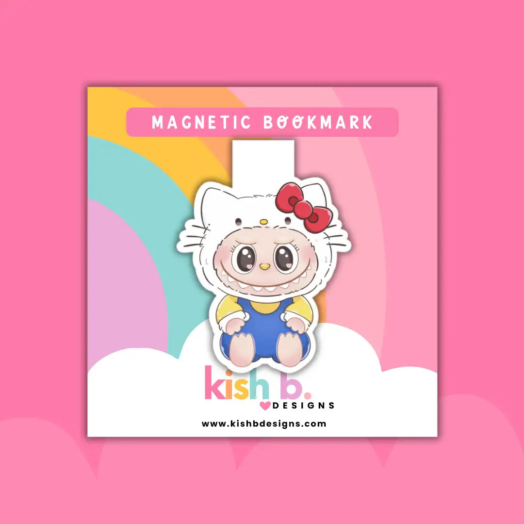 Hello Monsters| Magnetic Bookmark