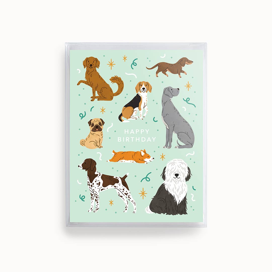 Dog Birthday Card | Greeting Card