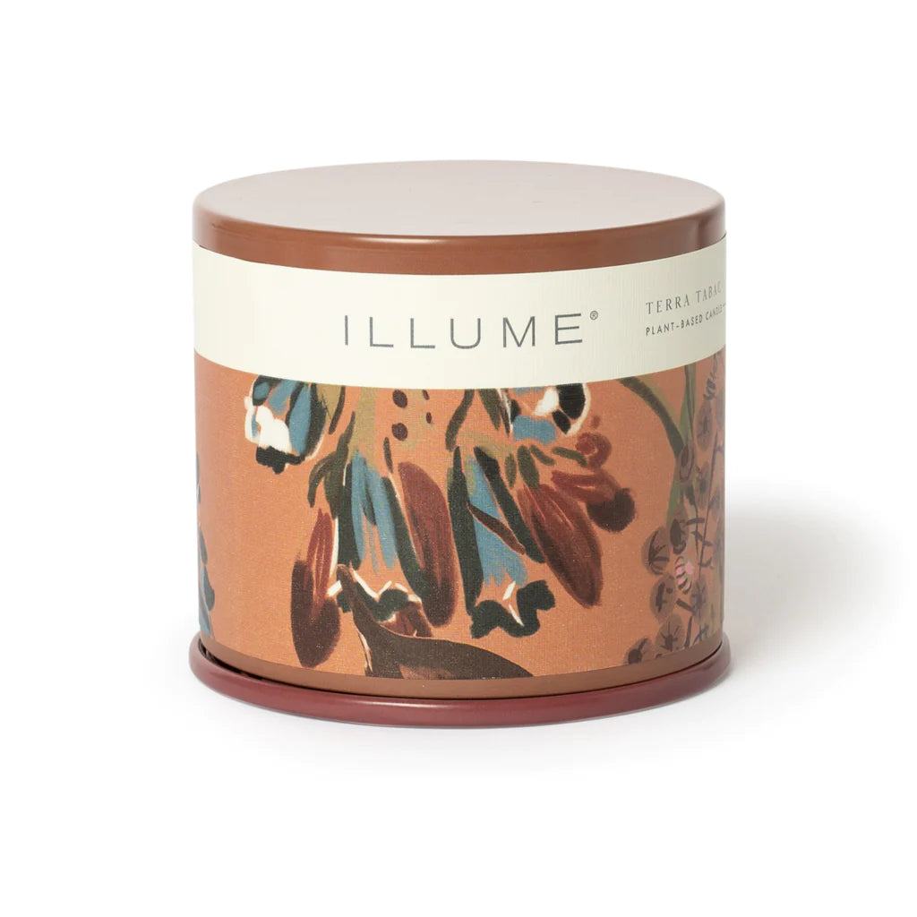Illume Terra Tabac Candle - Various Sizes