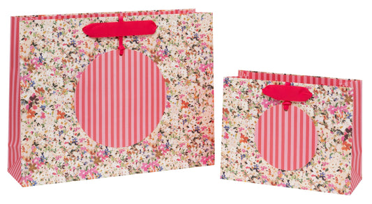 Bag Medium Landscape Floral Confetti