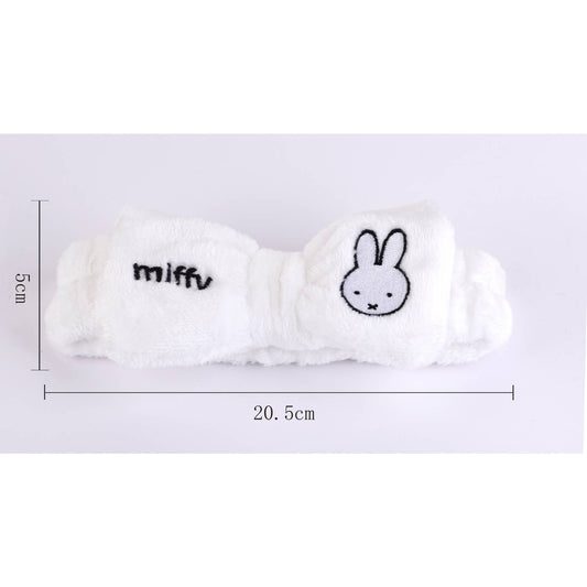 MIFFY, Hairband, white, Soft, Knot, Hair, TAKE CARE
