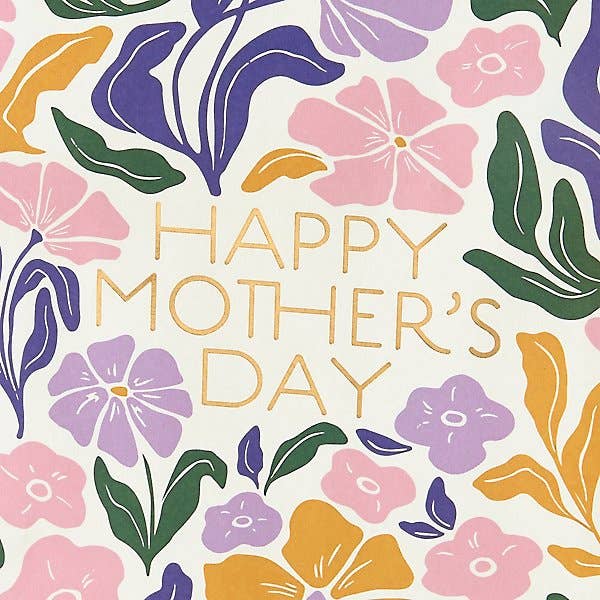 Nouveau Floral Mother's Day Gift Bag