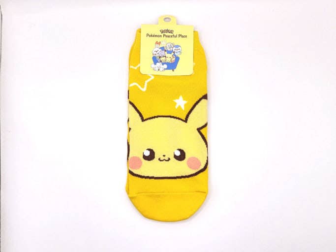 Pokemon Peaceful Place Character Socks