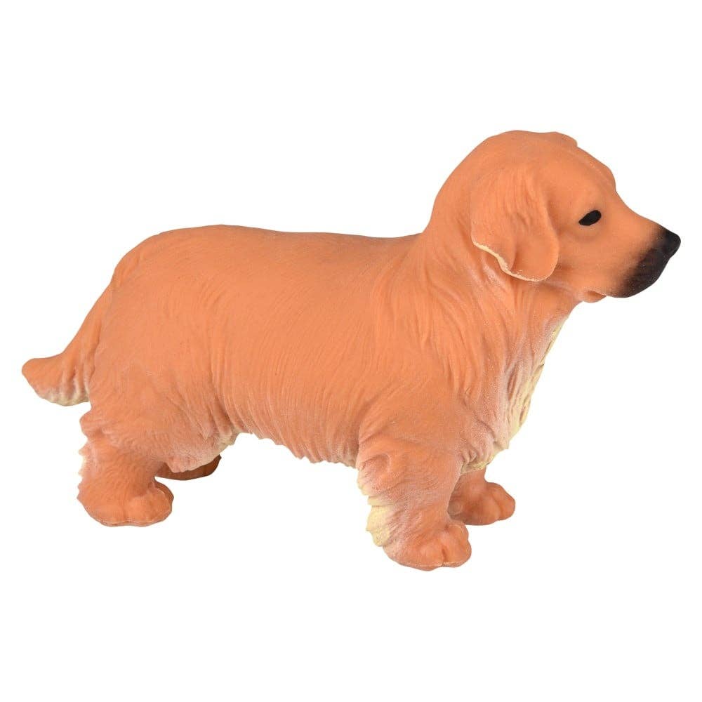 Stretchy Golden Retriever 5.25"