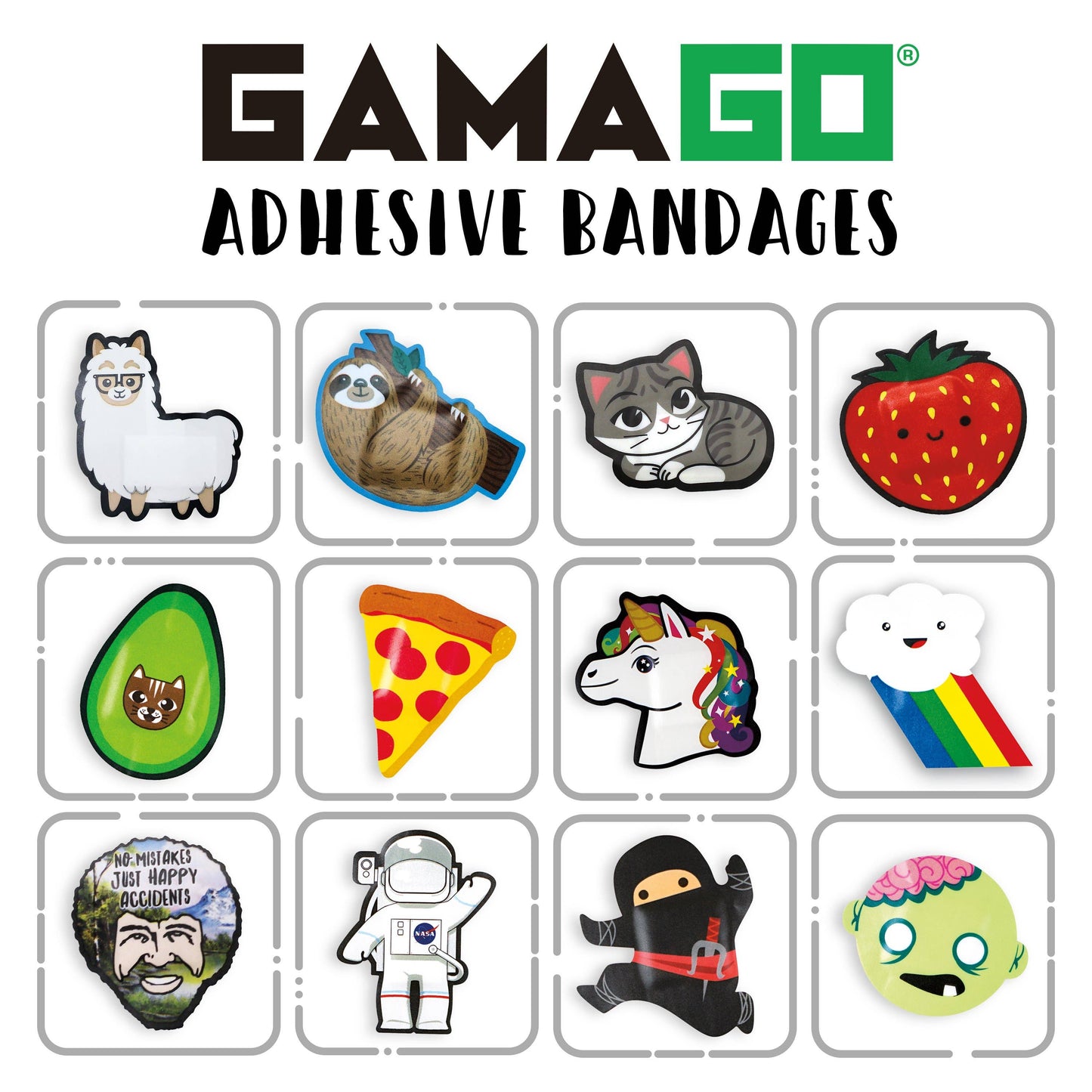 Reindeer Adhesive Bandages