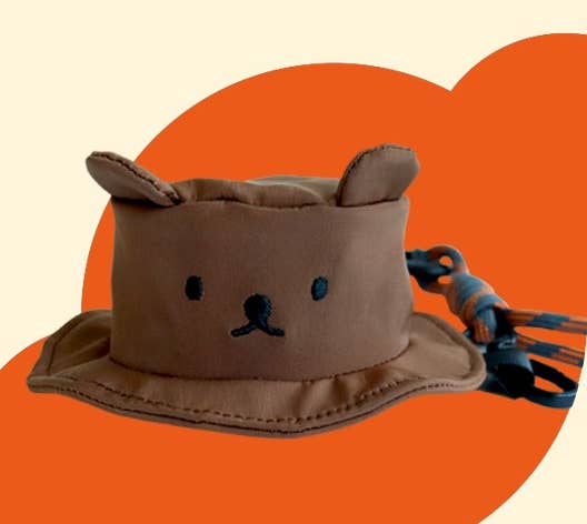 NEW! Miffy Face Hat Pouch Key Bag Holder Charm
