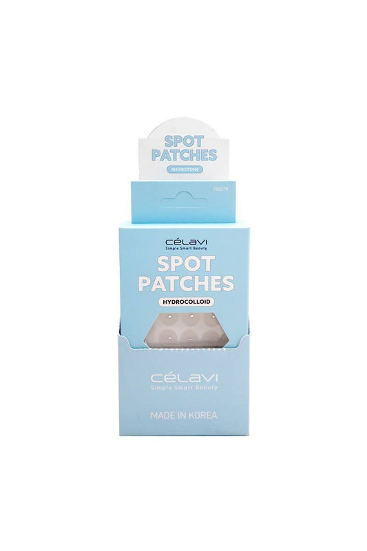 Rhinestone Hydrocolloid Spot Patches
