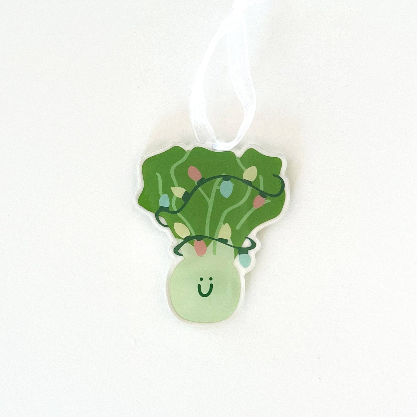 Bok Choy Holiday Ornament