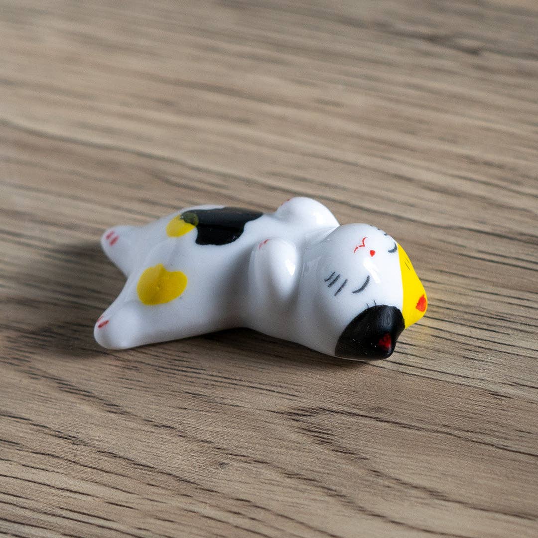Cat Chopsticks Rest 2"L
