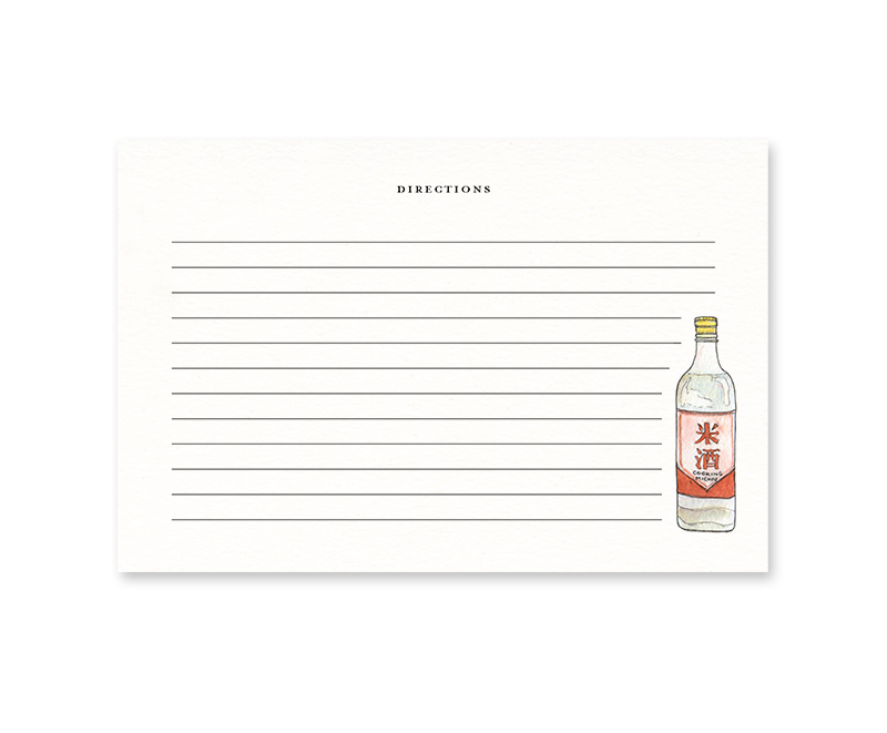 Asian Seasonings - Recipe Card Pack