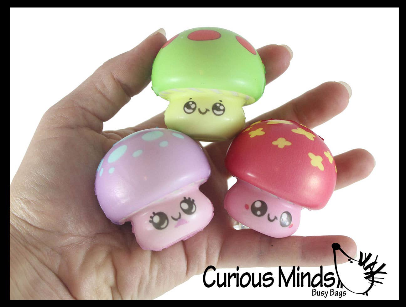 Cute Mushroom Micro Slow Rise Squishy Toys