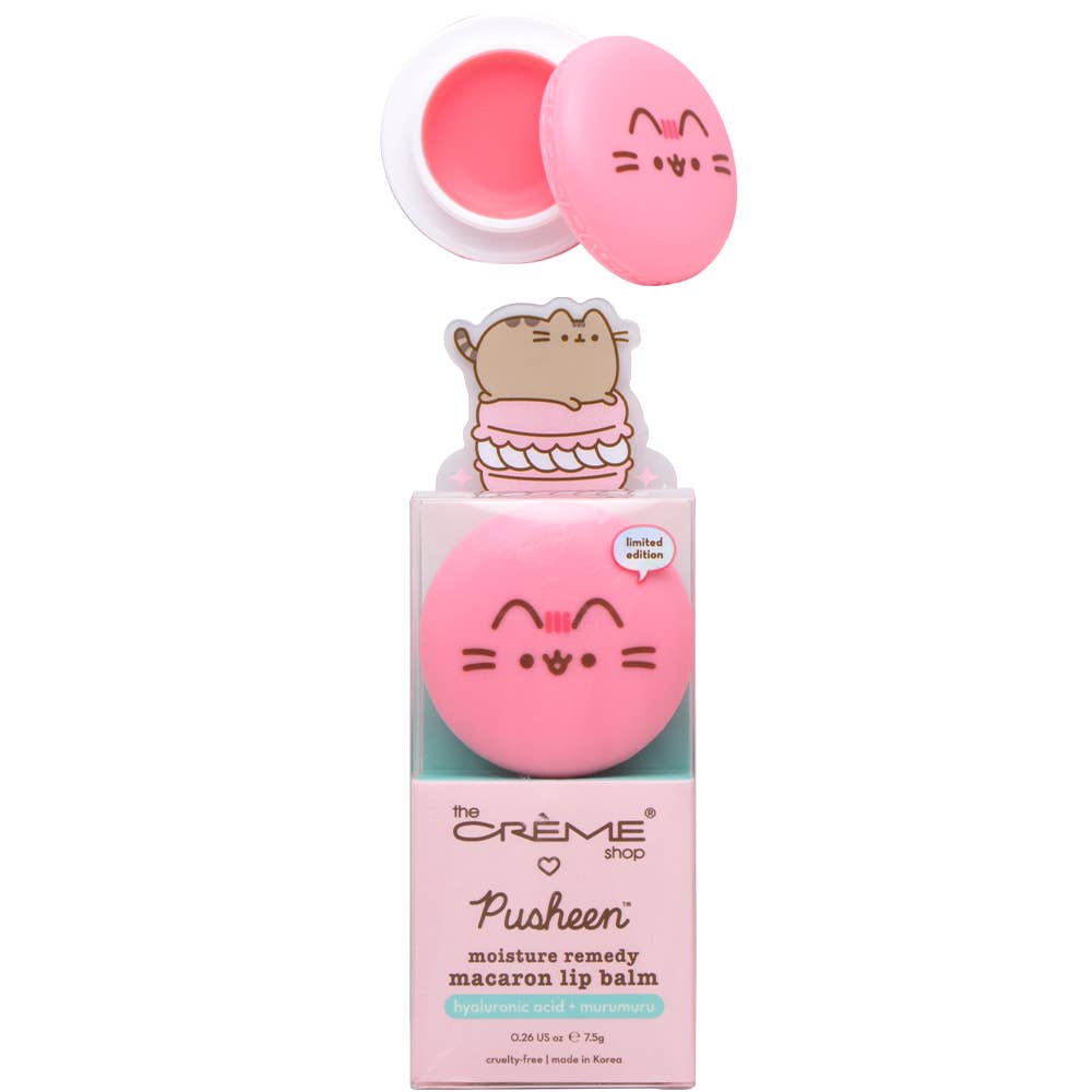 THE CREME SHOP PUSHEEN MOISTURE REMEDY MACARON L, PLB 00415