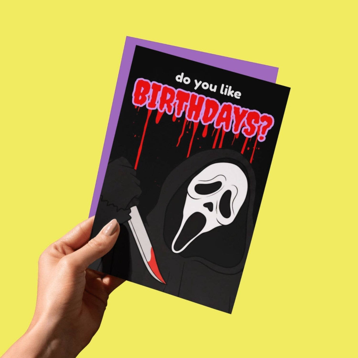 Do You Like Birthdays? Scary Halloween Horror Ghost Funny