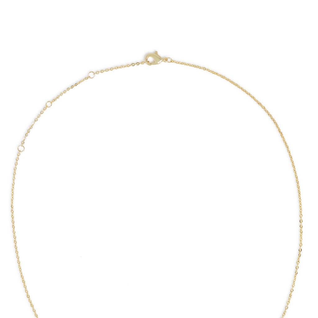 Genuine Monogram Necklace