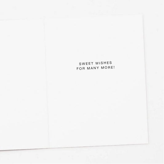 Number 75 Birthday Card