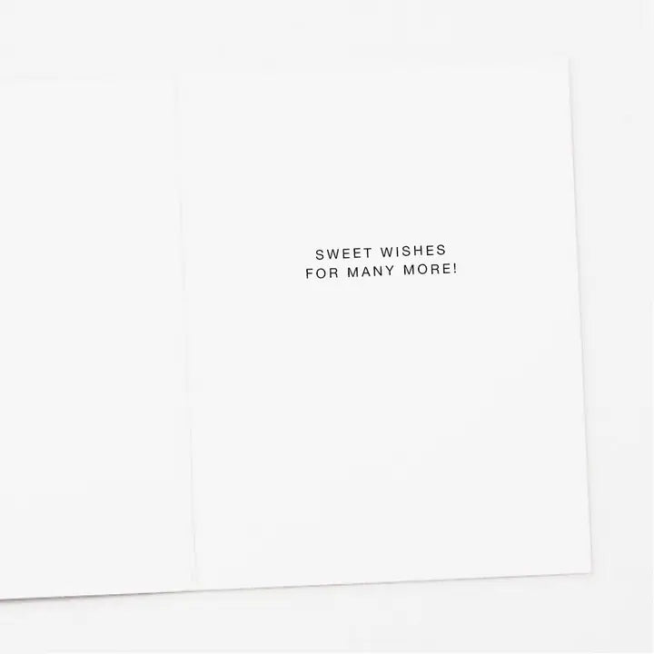 Number 70 Seventieth Birthday Card