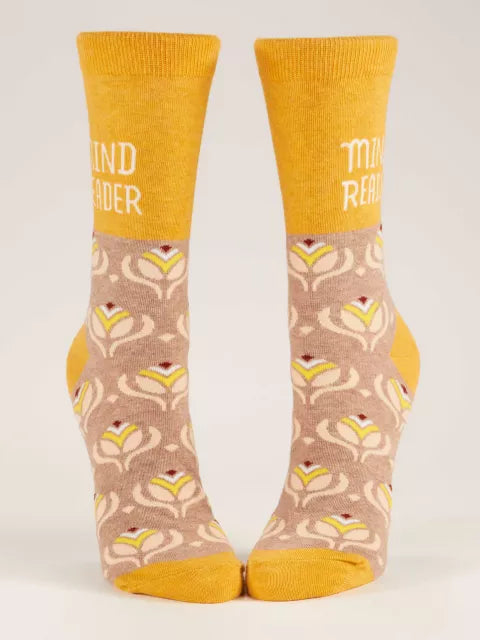 Mind Reader Crew Socks