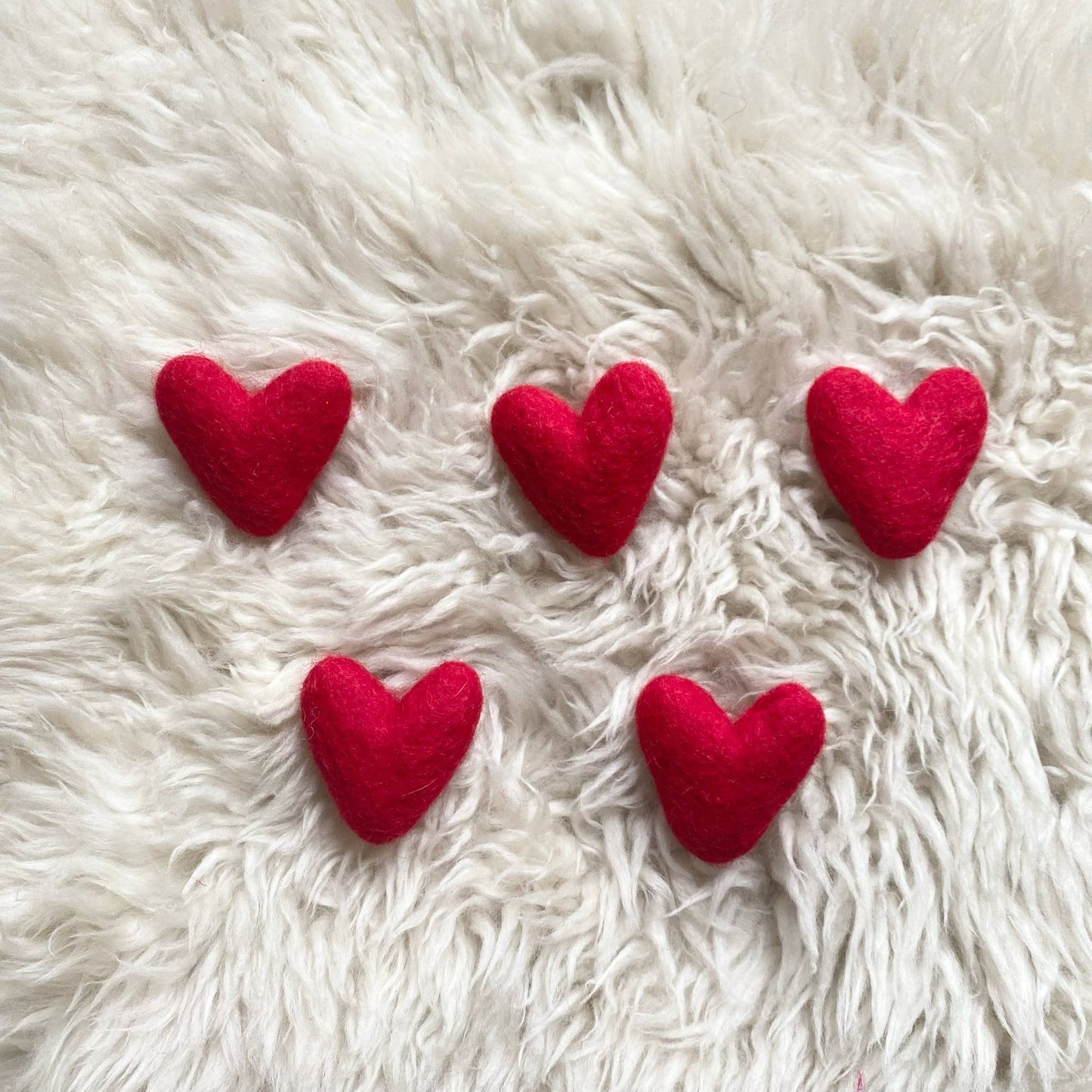 Red Hearts
