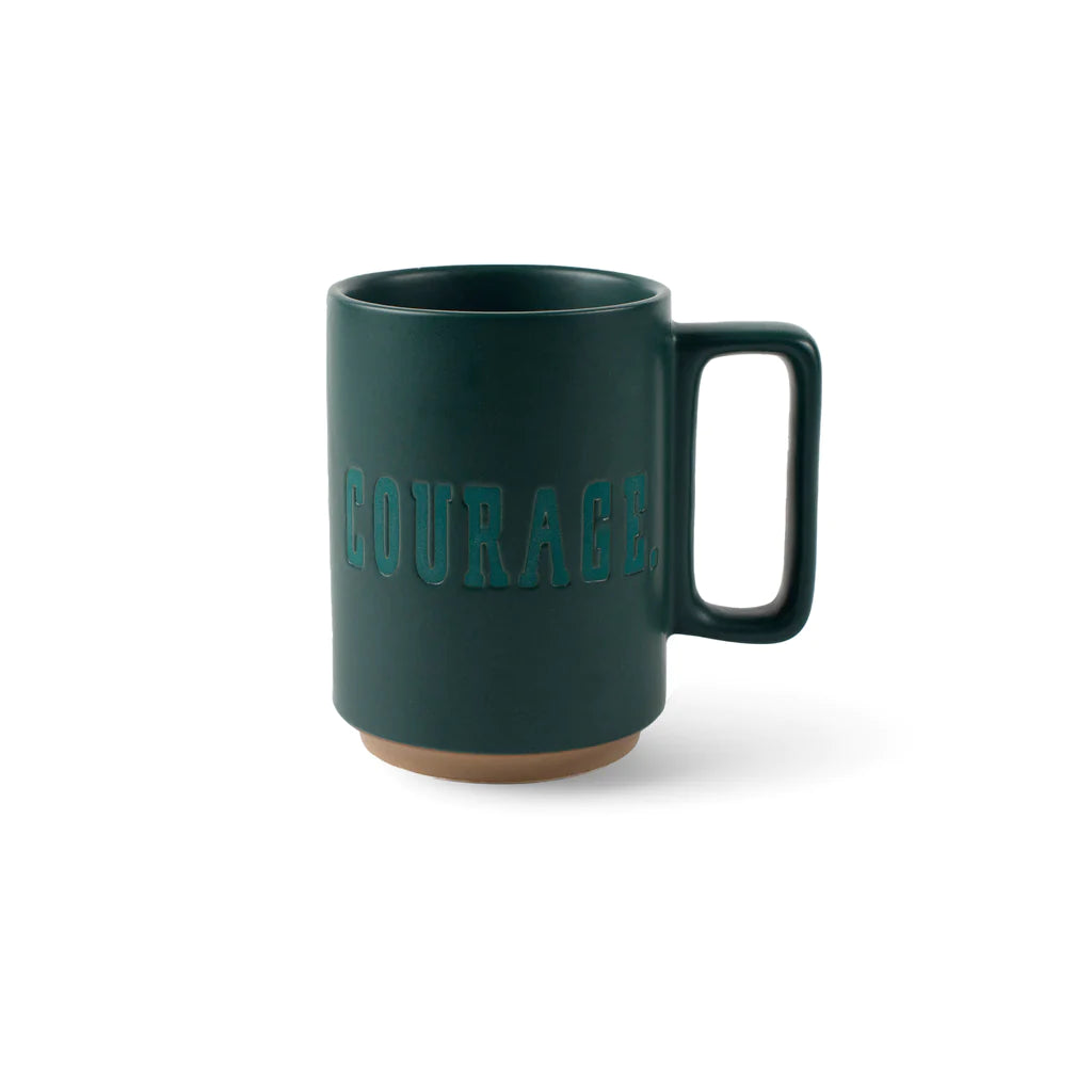 Mug 12oz Mem Courage