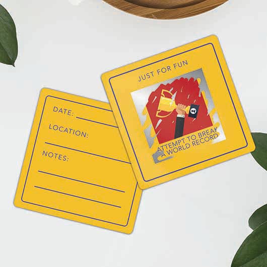 Things To Do Before Your 30 - Cards