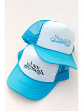 Load image into Gallery viewer, Barbie Ken Foam Mesh Trucker Hat Cap | Blue
