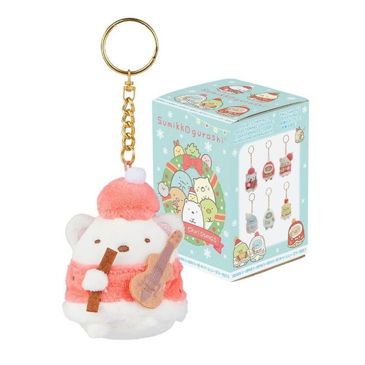 Sumikkogurashi Musical Christmas Blind Box Keychain Plush