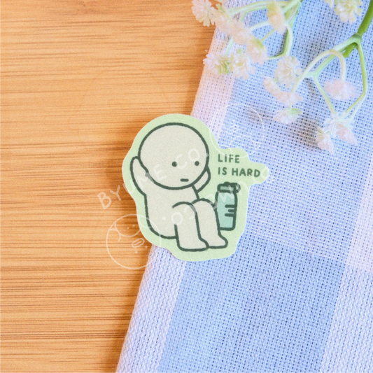 Exercise Guy Stickers