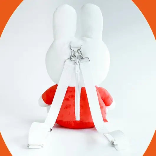 Miffy Backpack Is Back! Plush Point Backpack Deco Bag Pouch