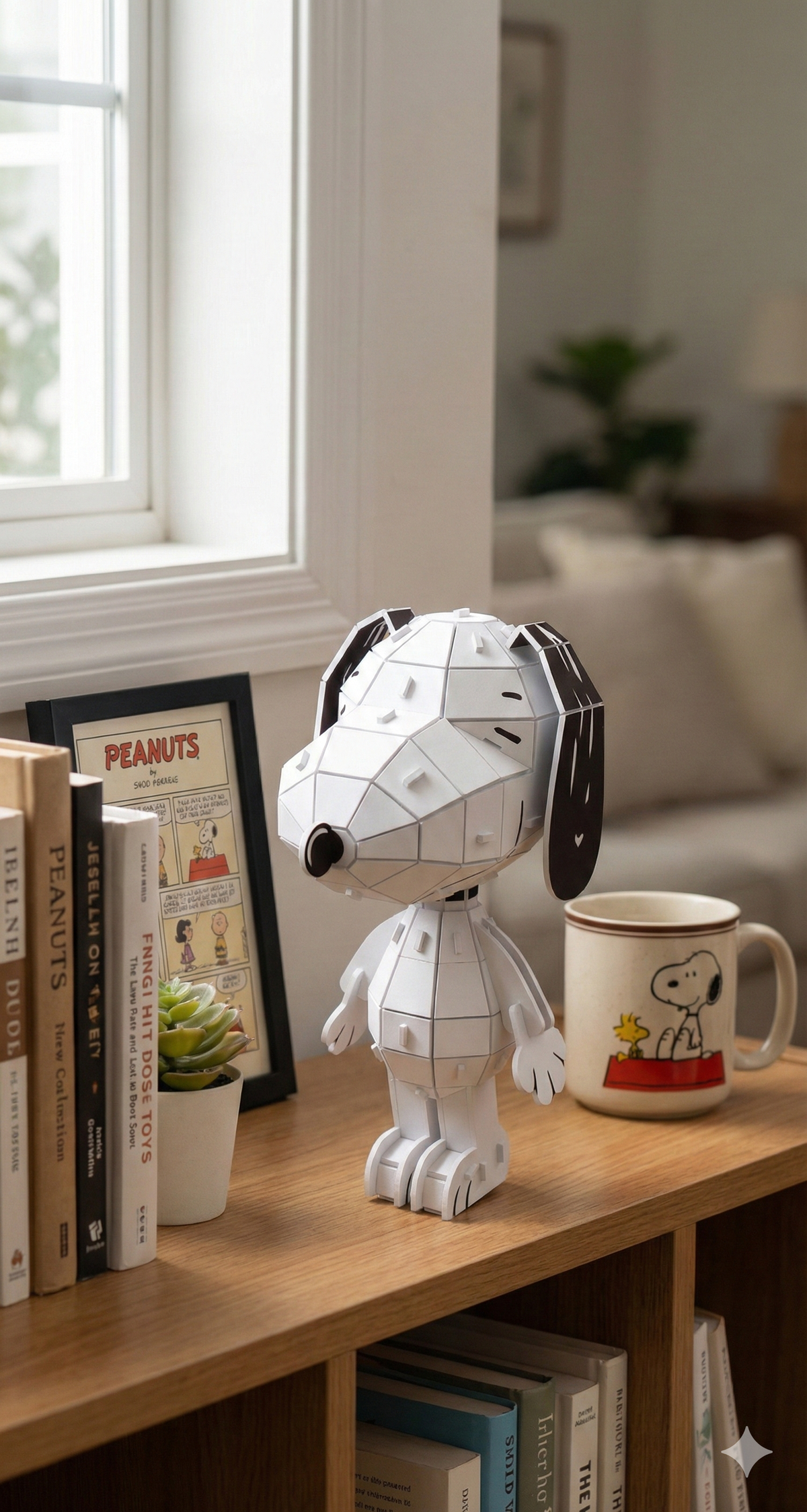Peanuts 3D Puzzle - Snoopy
